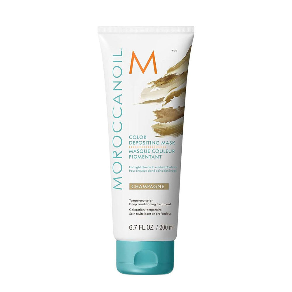 Moroccanoil Color Depositing Mask - Temporary Colour & Deep Conditioning for All Hair Types 200ml/6.76 oz - Transform your ha