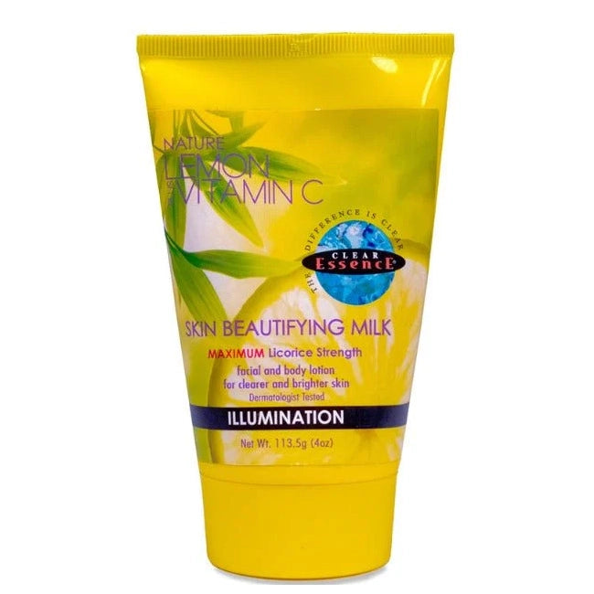 Clear Essence Lemon C Skin Milk: Brighten & Even Tone 4 oz | TJ