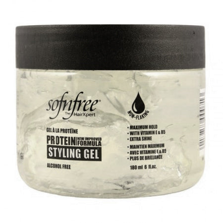 Sofn'free Protein Styling Gel Clear 180 ml