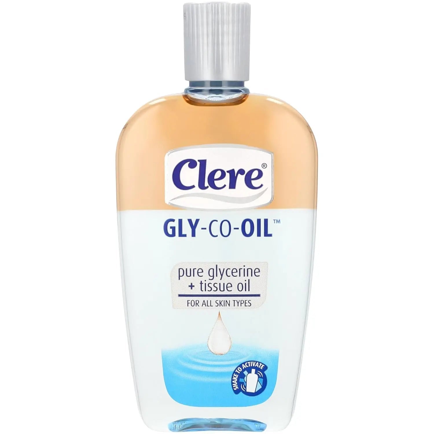 Clere Gly-Co-Oil pure glycerine and tissue oil 100ml bottle