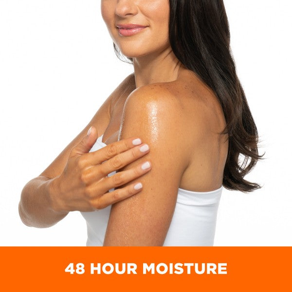 Palmer's Coconut Hydrate Body Oil 5.1oz back label