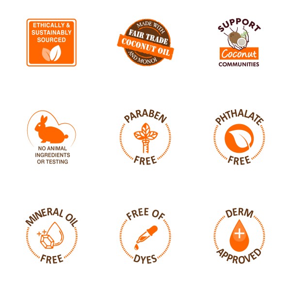 Palmer's Coconut Hydrate Body Oil 5.1oz detail