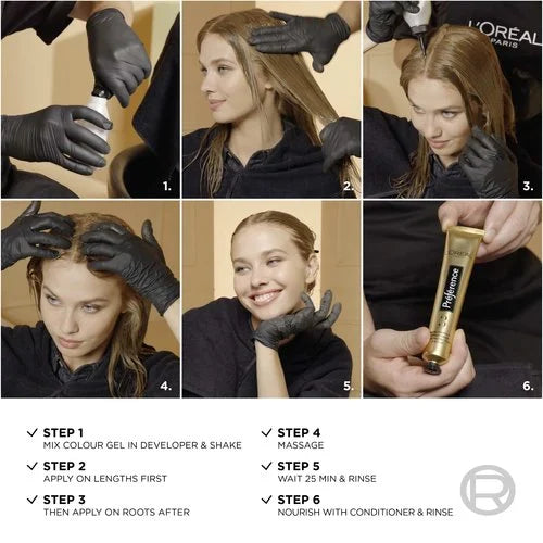 L'Oréal Préférence | 8 Light Blonde