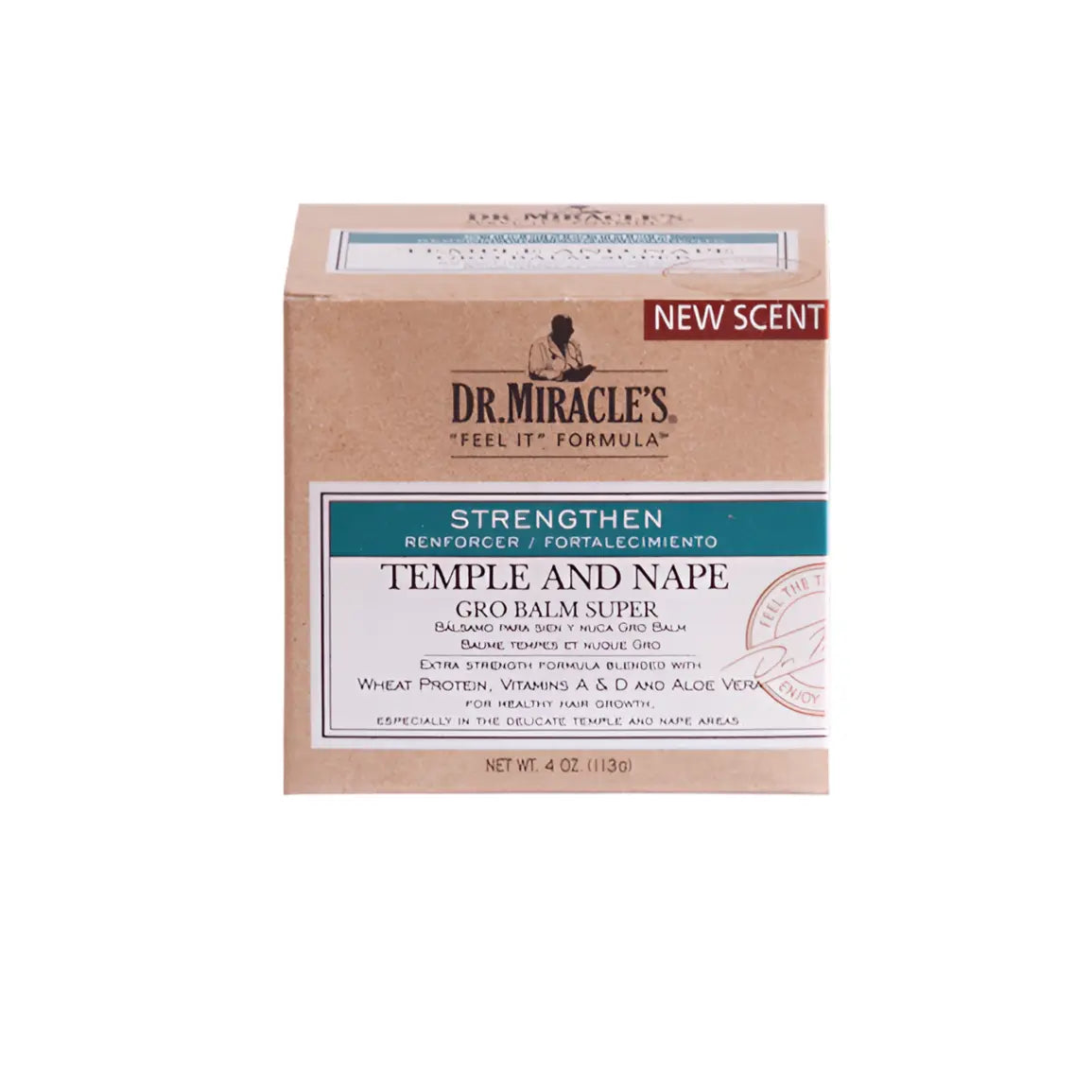 Dr Miracles Temple & Nape Balm Super i