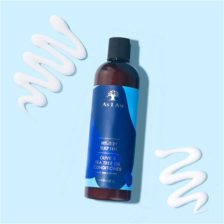 As I Am Dry & Itchy Scalp Care Conditioner 12 oz back label
