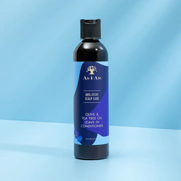 AS I AM Dry & Itchy Scalp Care Leave-In Conditioner (8oz)