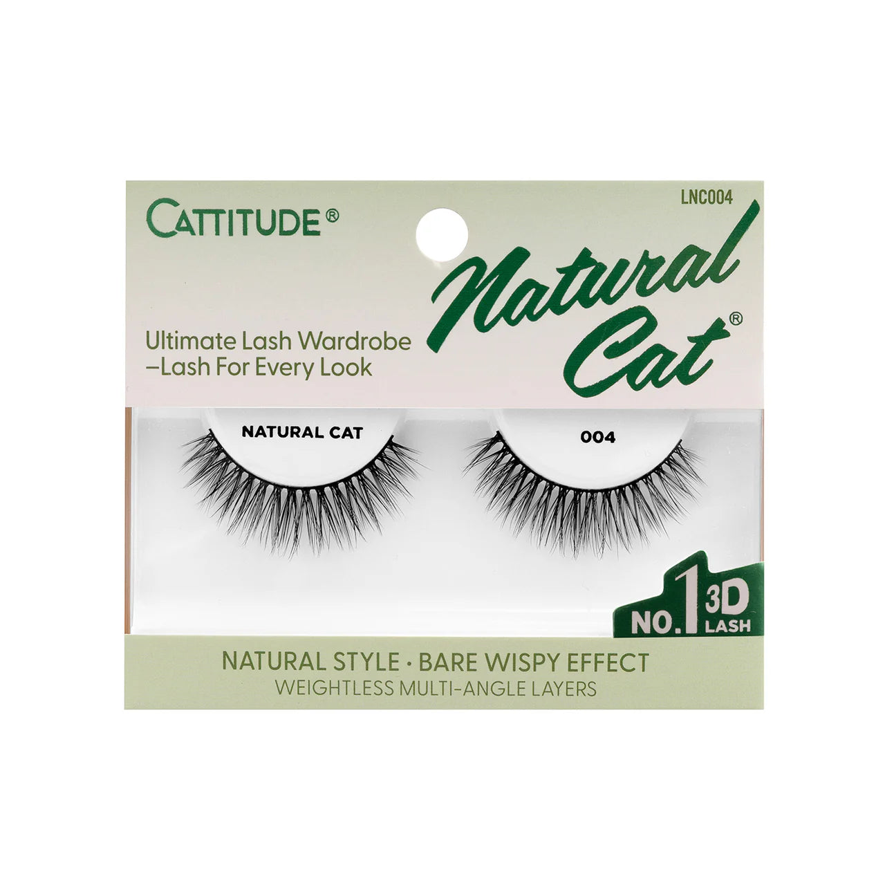 Ebin Cattitude Lashes Natural Cat Intense Hydrating Moisture for Curly, Coily Hair & Sensitive Skin 100 ml/3.4 oz - Infused w