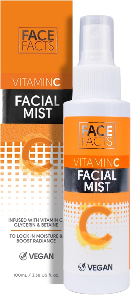 Face Facts Vitamin C Face Mist Hydrating 100 ml/3.4 oz product image 1
