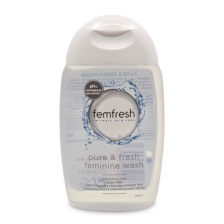 Femfresh Pure & Fresh Feminine Wash 150 ml