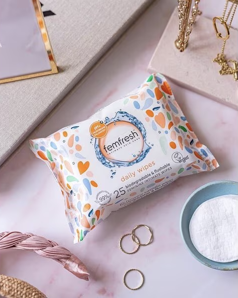 Femfresh 25 Daily Wipes