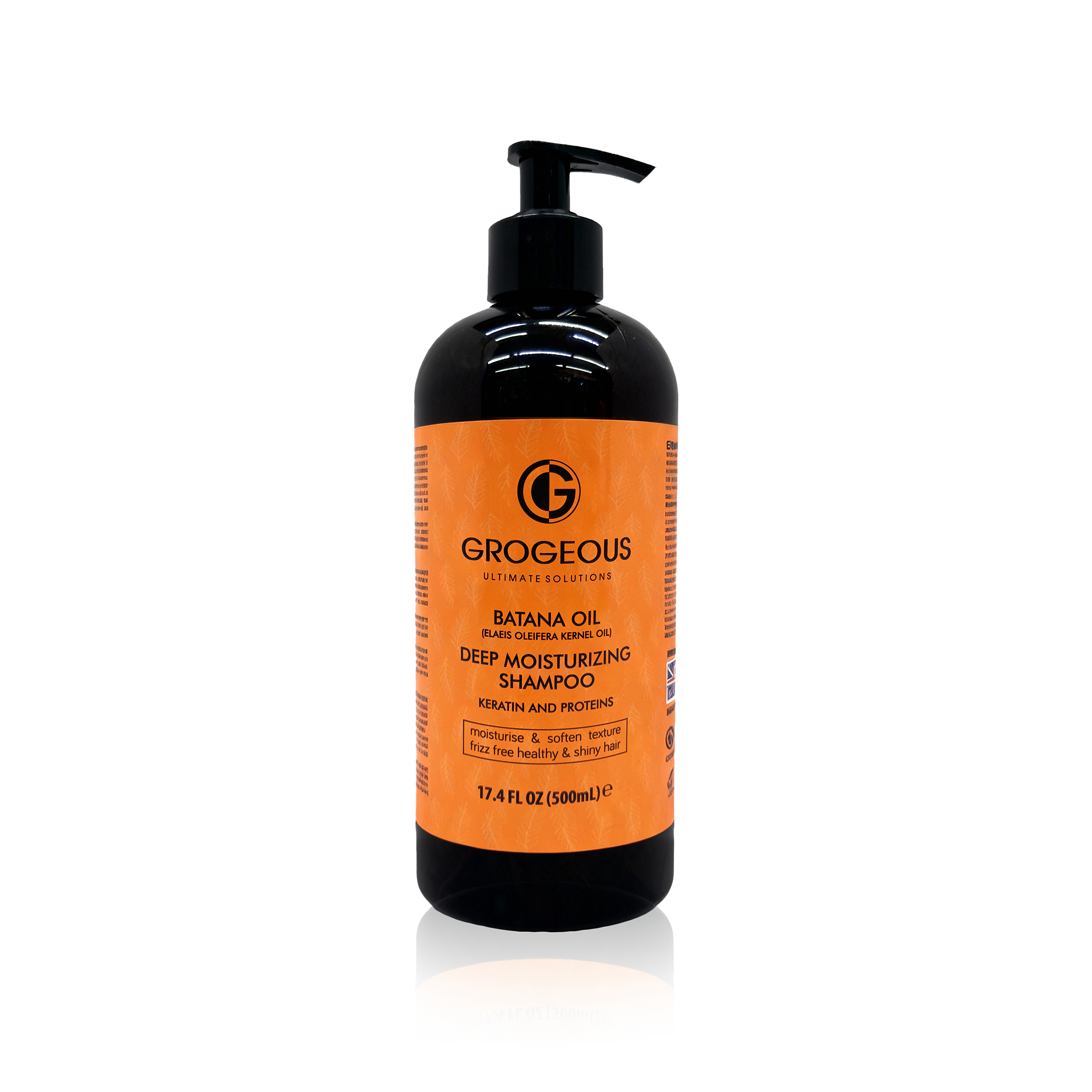 Grogeous Batana Oil Deep Moisturizing Shampoo 500 ml front view