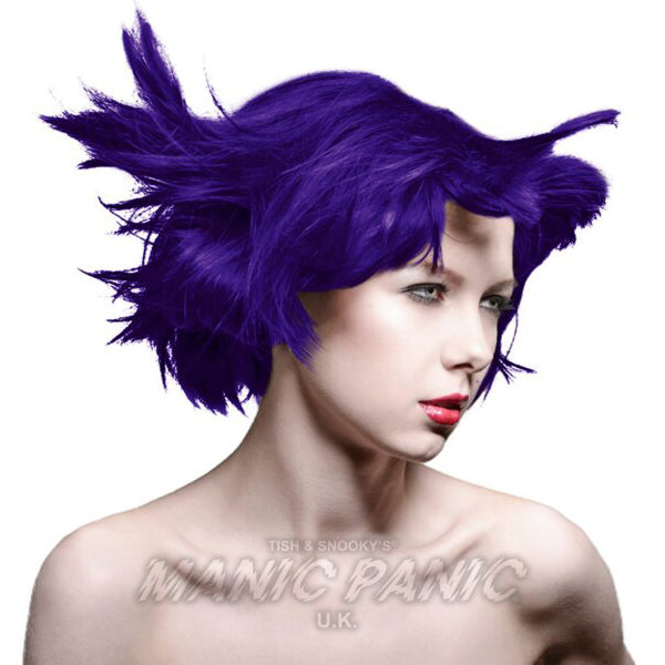 Crème colorante semi-permanente pour cheveux Manic Panic | Violet Night