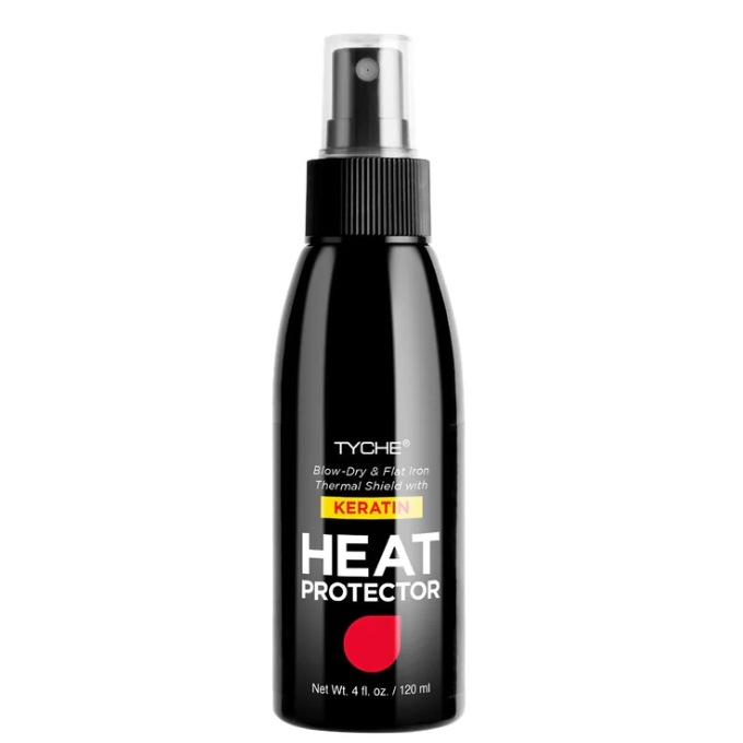 Spray before flat iron hotsell