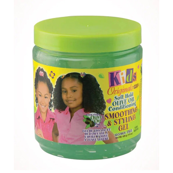 Africa's Best Kids Originals Smoothing & Styling Gel 15oz