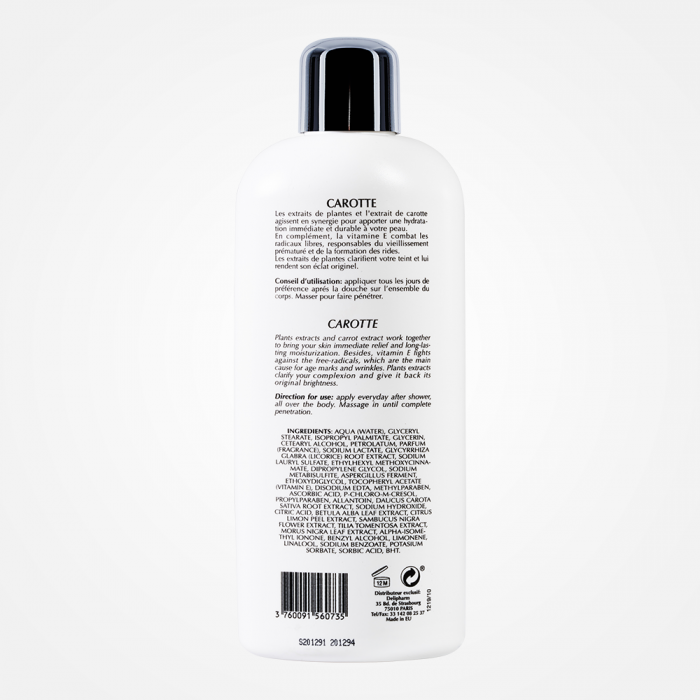 Pr. Francoise Bedon Carotte Lightening Lotion 17oz – TJ Beauty