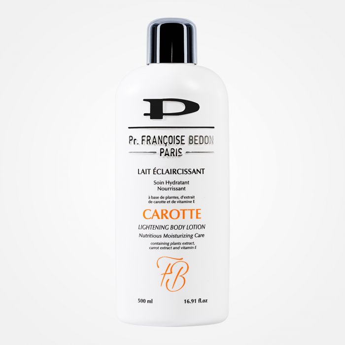 Pr. Francoise Bedon Carotte Lightening Lotion 17oz – TJ Beauty