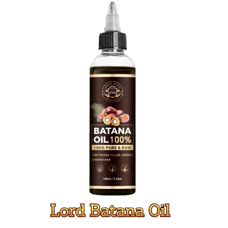 Lord of London Batana Oil 100 ml bottle front view
