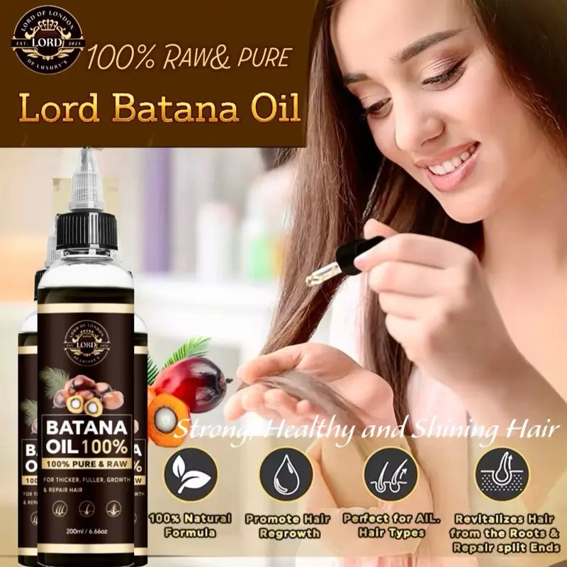 Batana Oil targeted application presentation