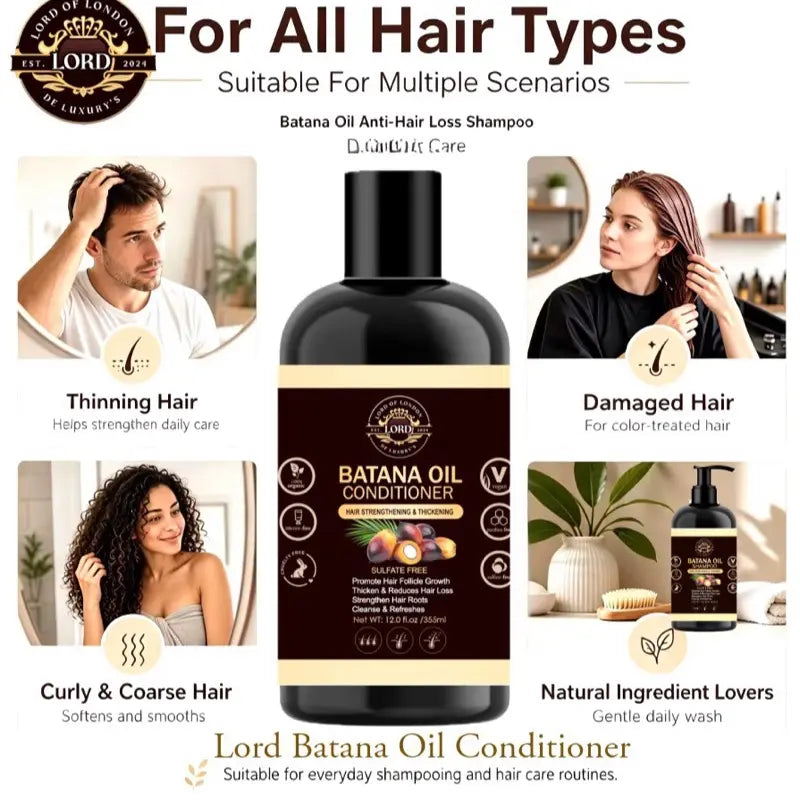 Batana Oil Conditioner for multiple hair textures