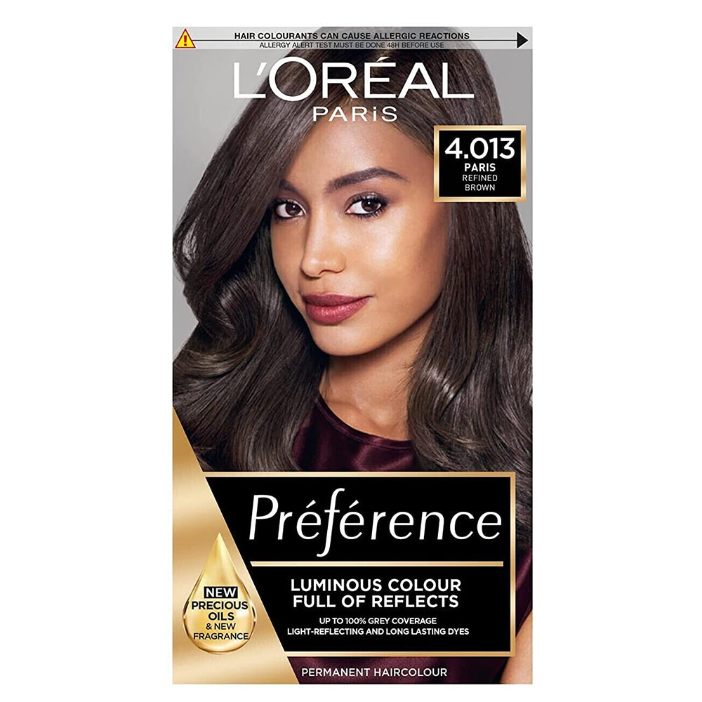 L'Oréal Préférence | 4.013 Refined Brown