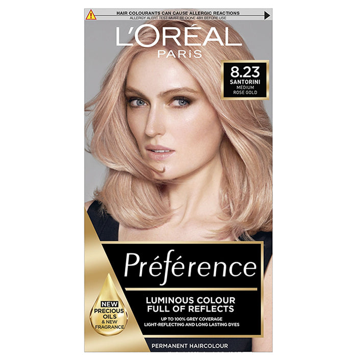 L'Oréal Préférence | 8.23 Medium Rose Gold