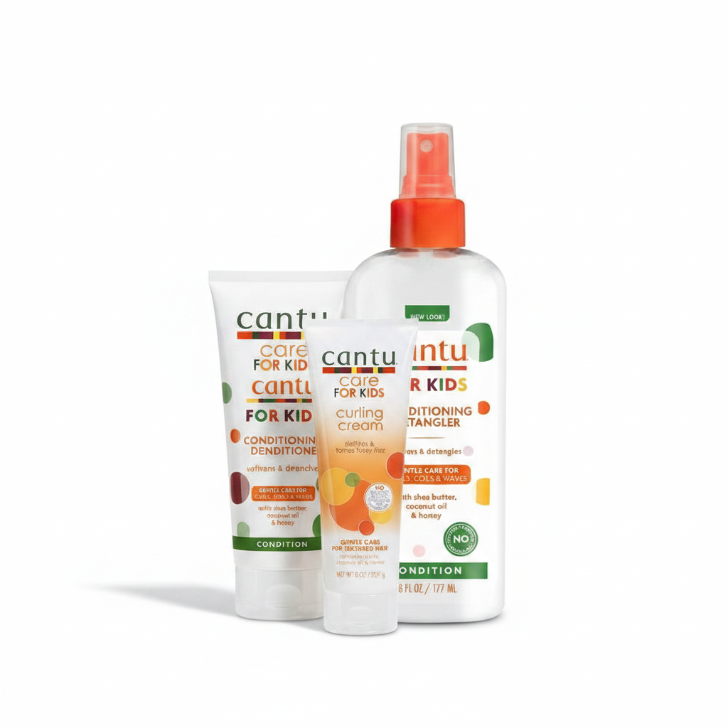 Kids' Hair Care Essentials