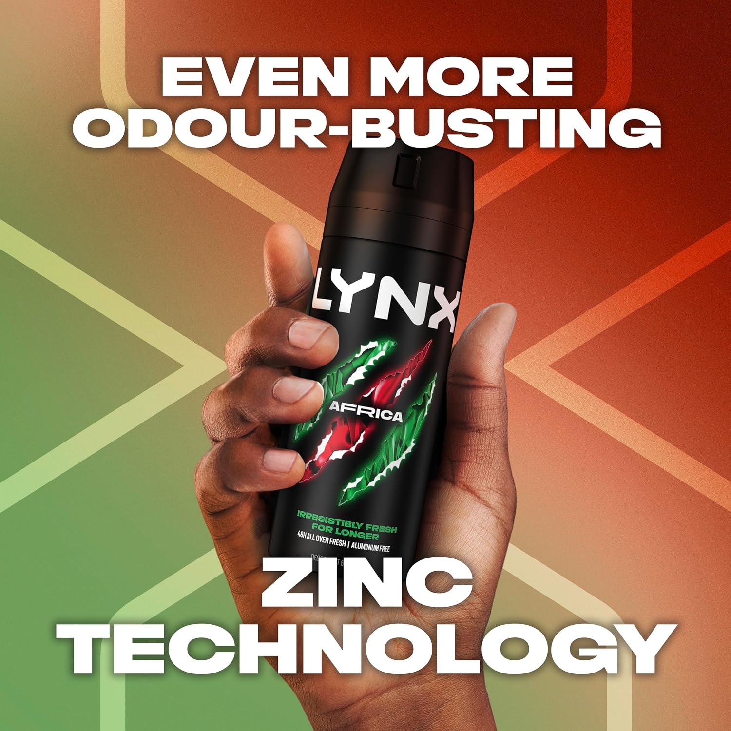 Lynx Africa The O.G. Duo Gift Set - Body Wash & Spray - Unleash the legendary Lynx Africa fragrance with t - Image 5
