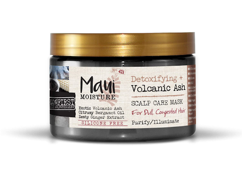 Detoxifying + Volcanic Ash Scalp Care Mask 340 g/12 oz, front product view