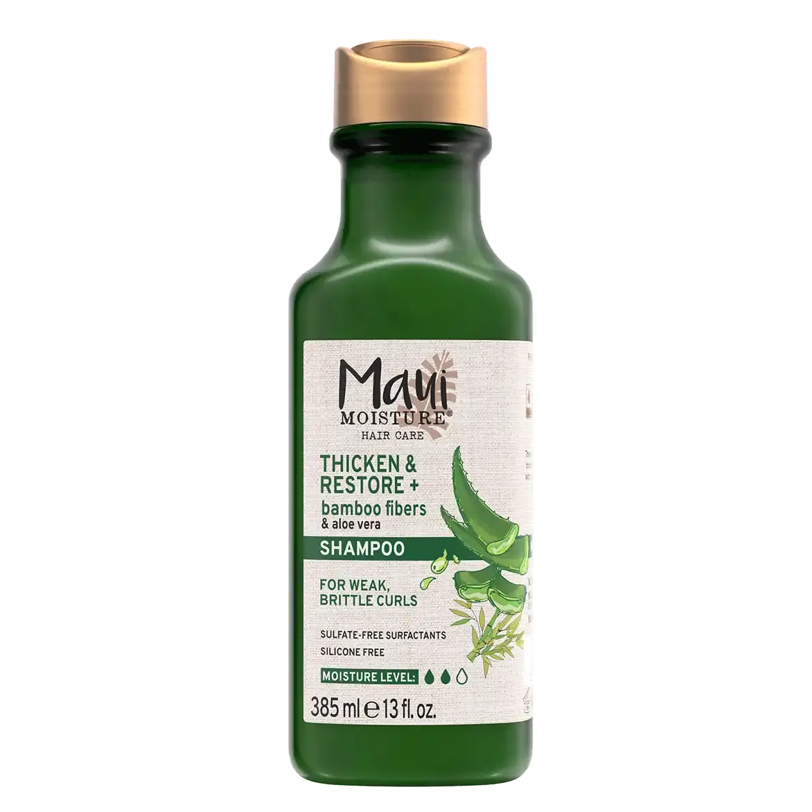 Thicken & Restore + Bamboo Fiber Shampoo 385 ml/13 fl oz, front product view