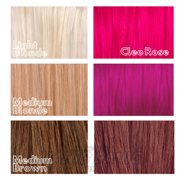 Crème colorante semi-permanente pour cheveux Manic Panic | Cleo Rose