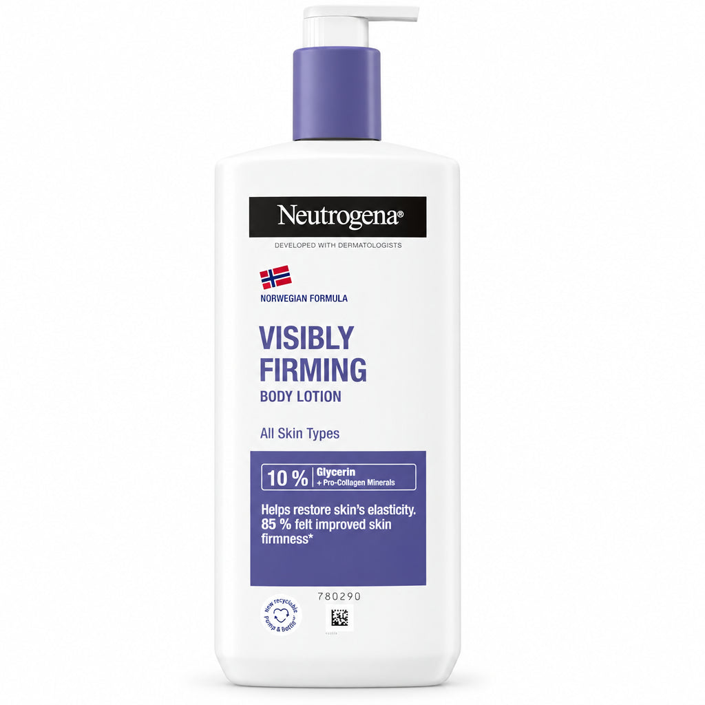 Neutrogena Norwegian Formula Visibly Renew Firming Body Lotion 400 ml front view