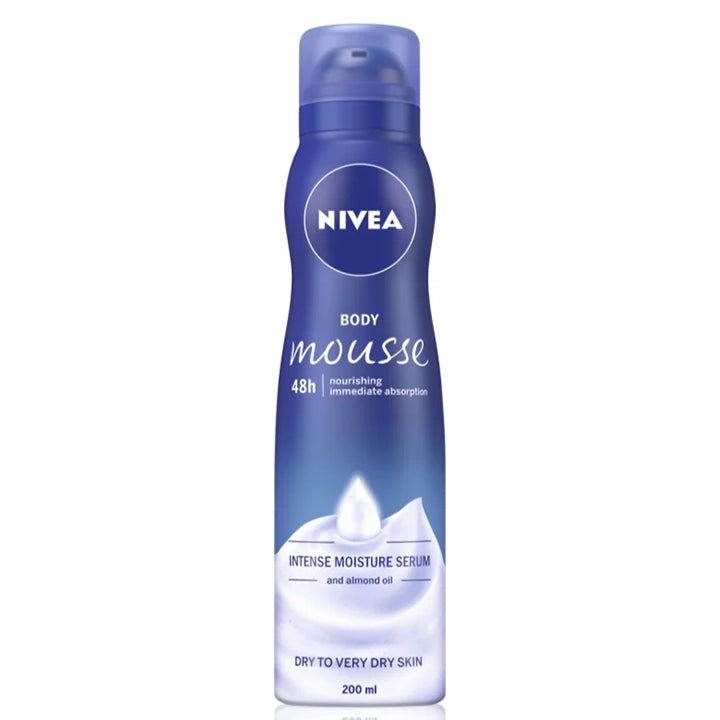 Nivea Body Mousse 200 ml