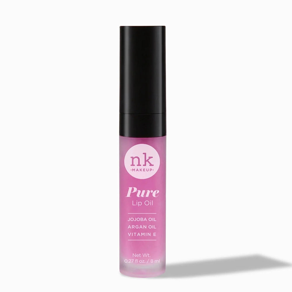 Nicka K New York NK Pure Lip Oil: Hydrating & Nourishing for Luscious Lips 8 ml/0.27 oz - Discover the secret to irresistibly