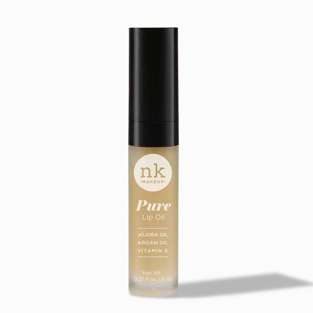 Nicka K New York NK Pure Lip Oil: Hydrating & Nourishing for Luscious Lips 8 ml/0.27 oz - Discover the secret to irresistibly
