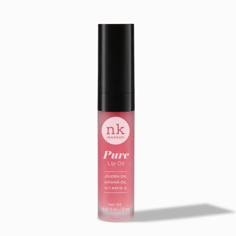 Nicka K New York NK Pure Lip Oil: Hydrating & Nourishing for Luscious Lips 8 ml/0.27 oz - Discover the secret to irresistibly