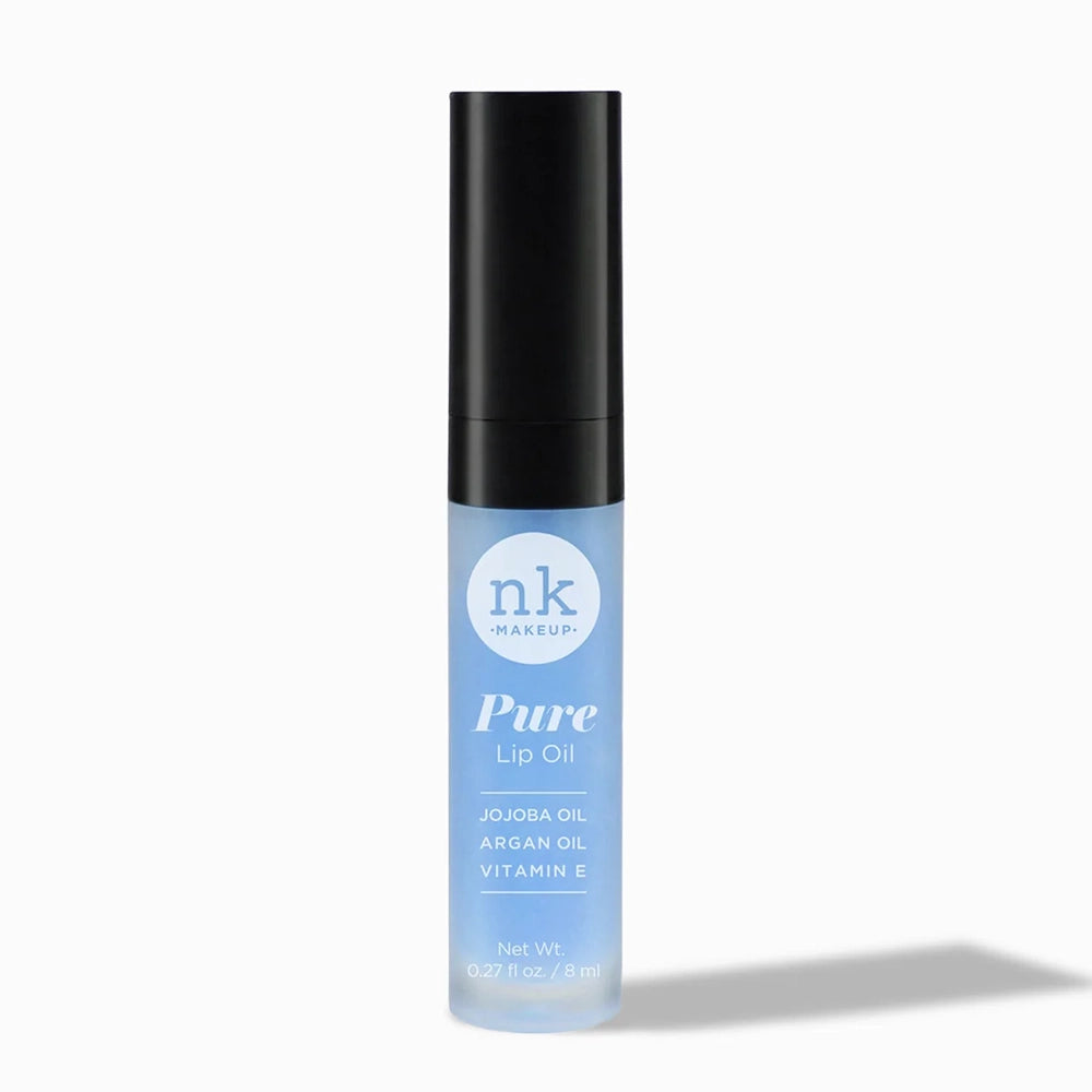 Nicka K New York NK Pure Lip Oil: Hydrating & Nourishing for Luscious Lips 8 ml/0.27 oz - Discover the secret to irresistibly