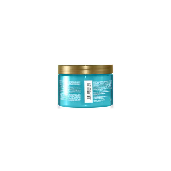 OGX Hydrate and Revive Argan Oil Hair Mask 168 g tub back label