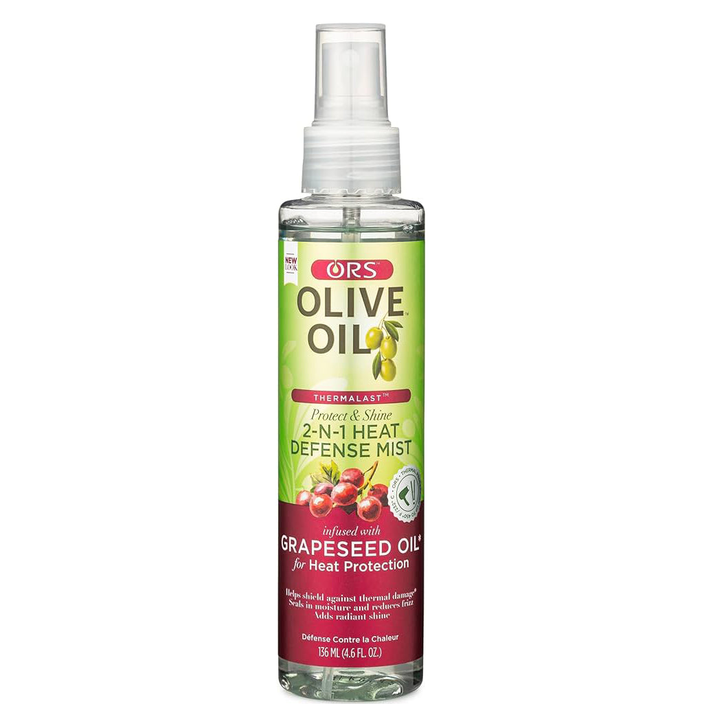 ORS Olive Oil 2-N-1 Heat Defense Mist 4.6 oz - Buy online at TJ Beauty Products UK