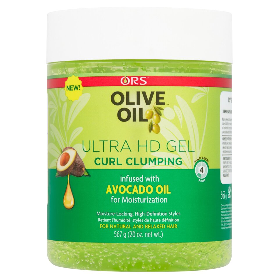 ORS Olive Oil Curl Clumpling Gel with Avocado Oil 20 oz - Buy online at TJ Beauty Products UK
