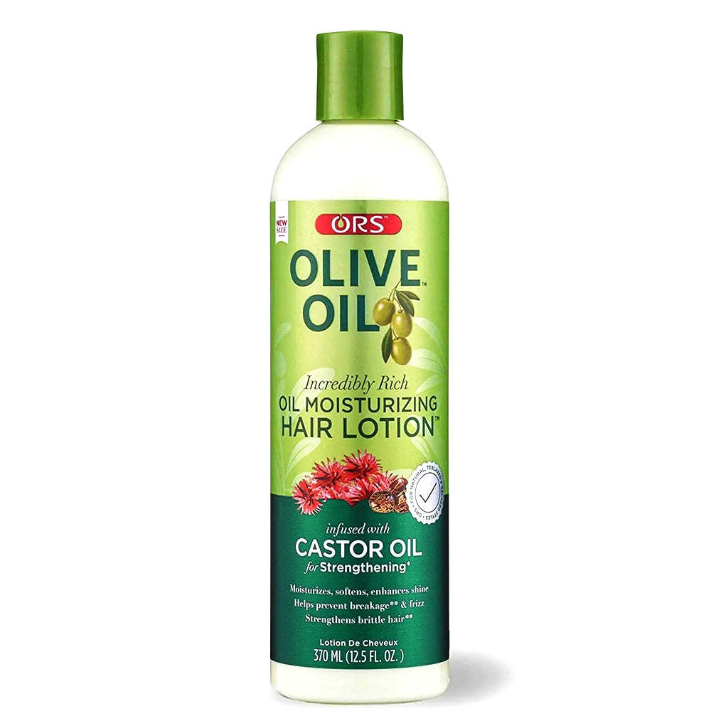 ORS Olive Oil Oil Moisturizing Hair Lotion Infused With Castor Oil 12.5 oz - Buy online at TJ Beauty Products UK