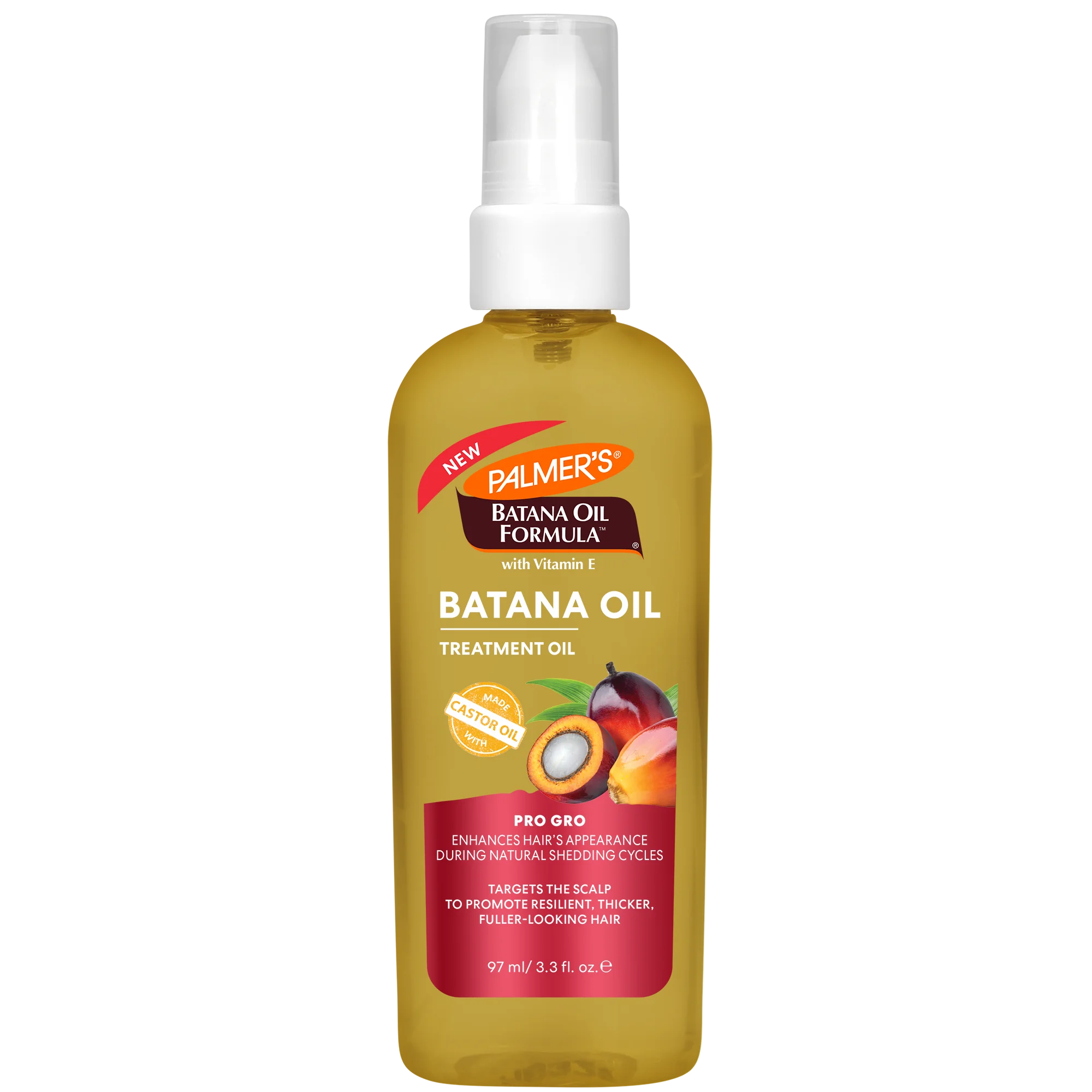 Palmer's Batana Oil Formula Treatment Oil 97 ml front