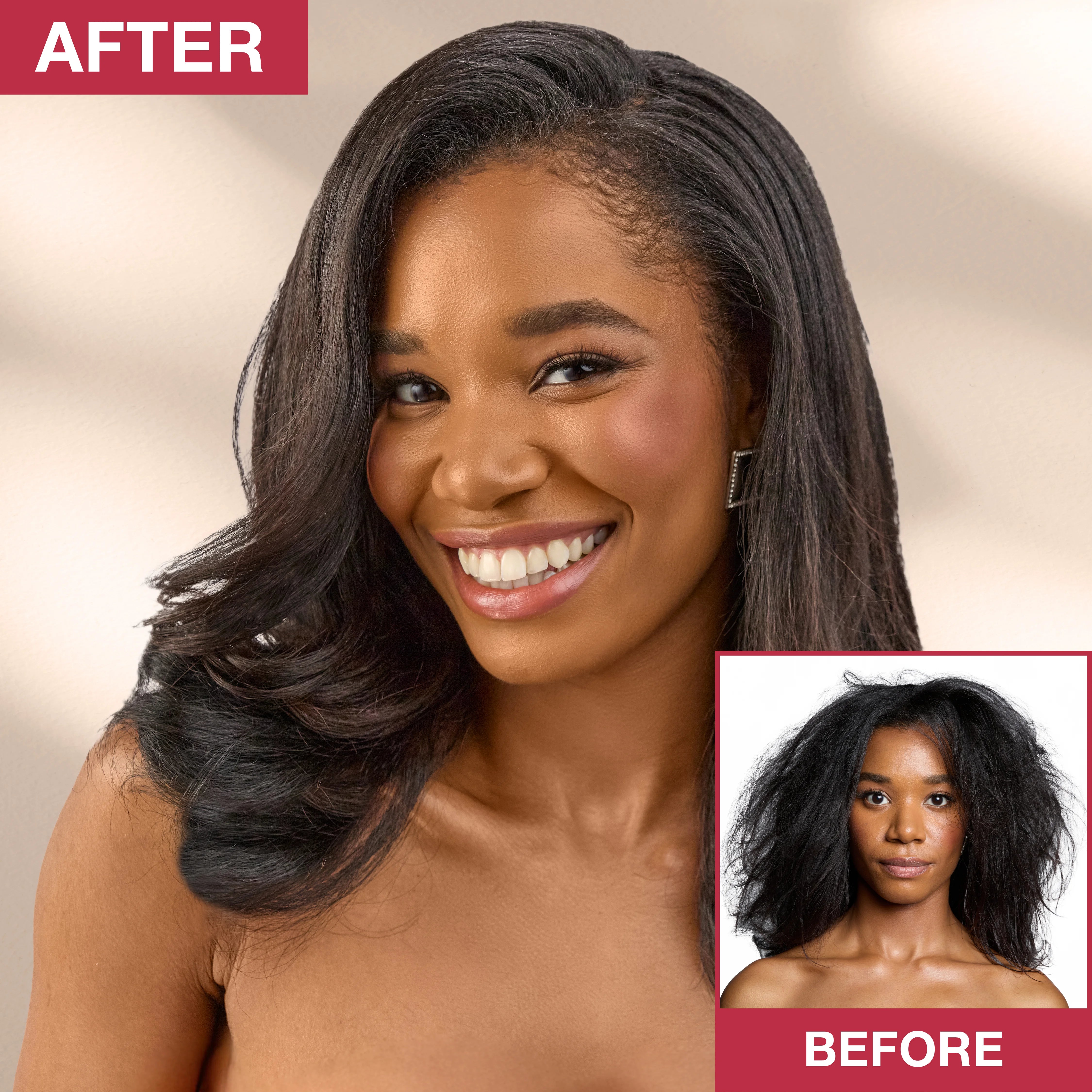 Palmer's Batana Oil treatment oil before and after results