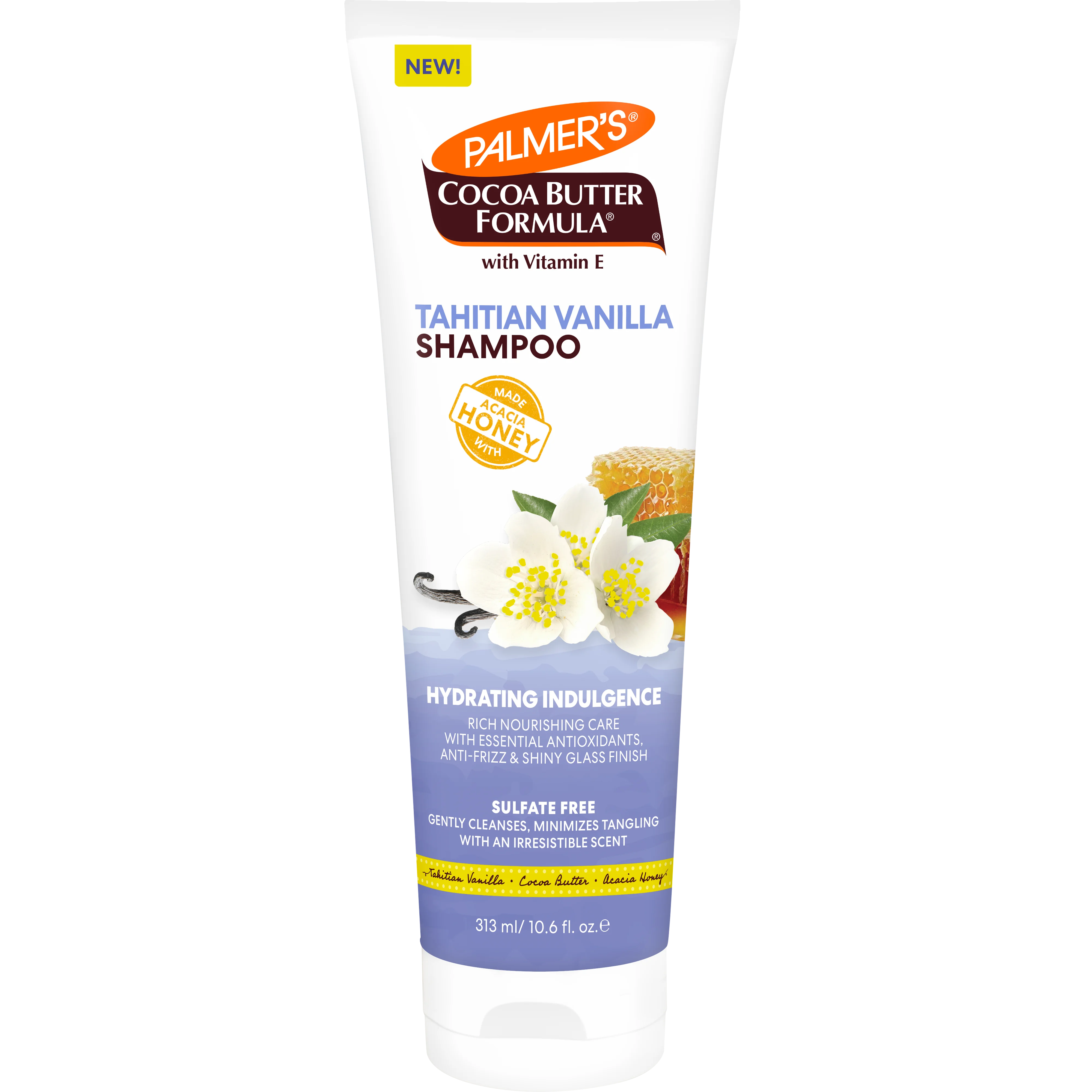 Palmer's Tahitian Vanilla Shampoo 313 ml front