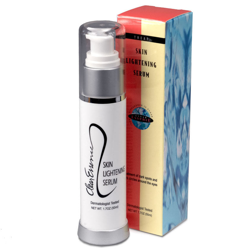 Clear Essence Skin Lightening Serum for Even Tone & Radiance for All Skin Types 1.7 oz