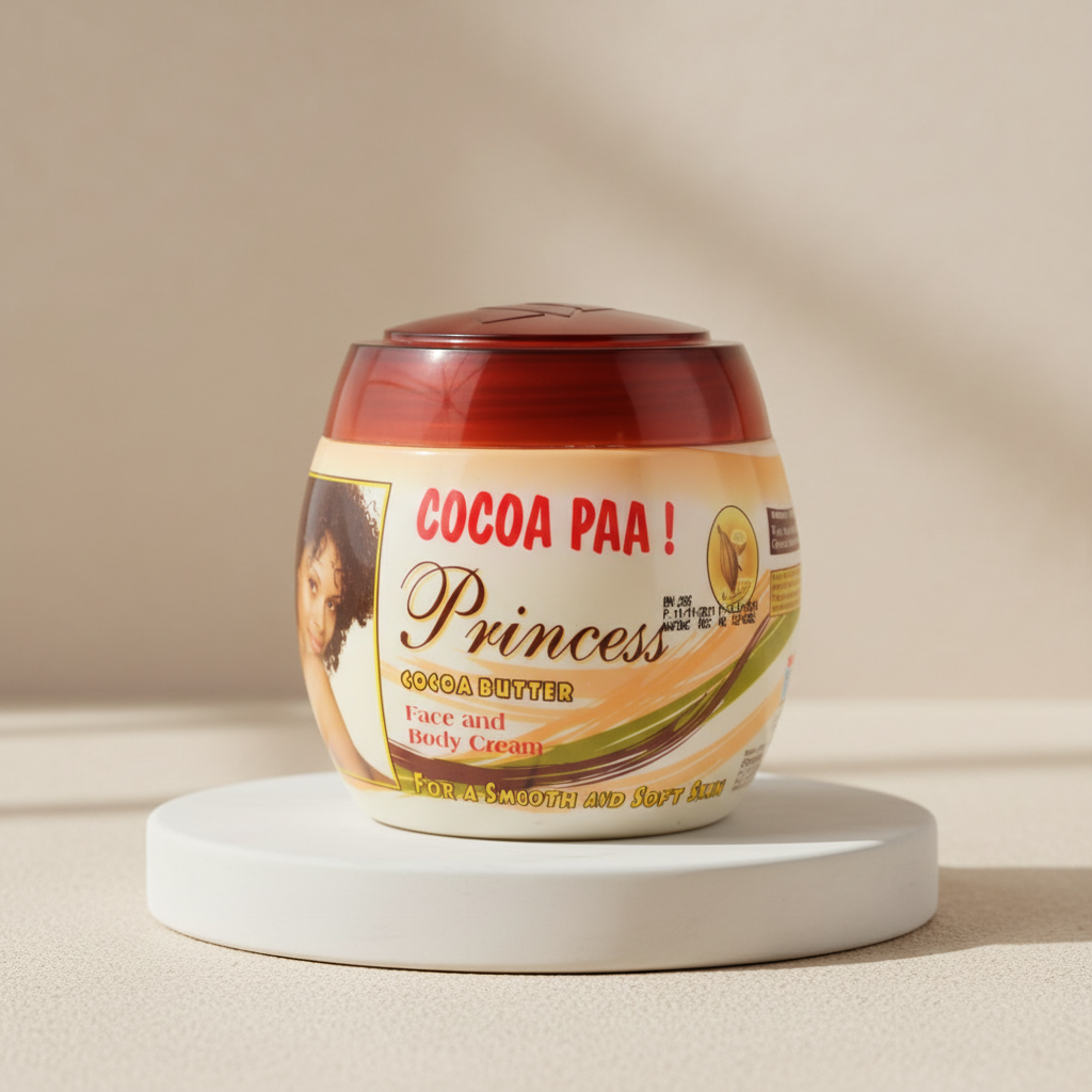 Princess Cocoa Paa Cocoa Butter Cream 460g