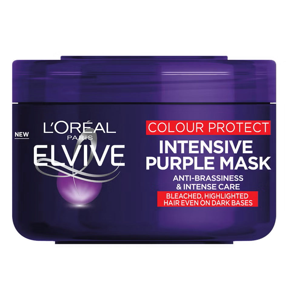 L'Oréal Elvive Colour Protect Anti-Brassiness Purple Mask