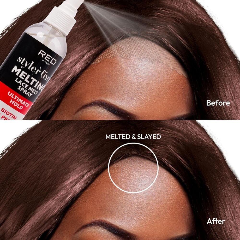 Red Styler Fixer Melting Lace Melt Spray 60g – TJ Beauty Products UK