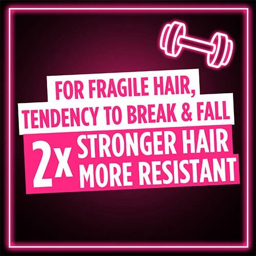 L'Oréal Elvive Full Resist Shampoo Reinforcing & Anti-Breakage for Fragile, Weak Hair 400 ml/13.53 oz - Combat breakage and s