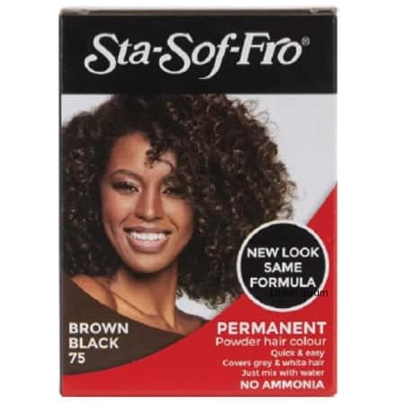 Coloration Capillaire en Poudre Permanente Sta-Sof-Fro : Une couleur éclatante et longue durée pour tous types de cheveux 8g/0.28 oz