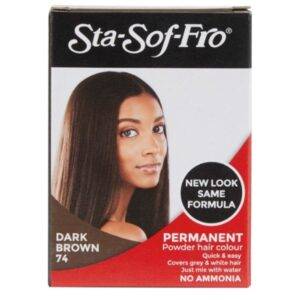 Coloration Capillaire en Poudre Permanente Sta-Sof-Fro : Une couleur éclatante et longue durée pour tous types de cheveux 8g/0.28 oz